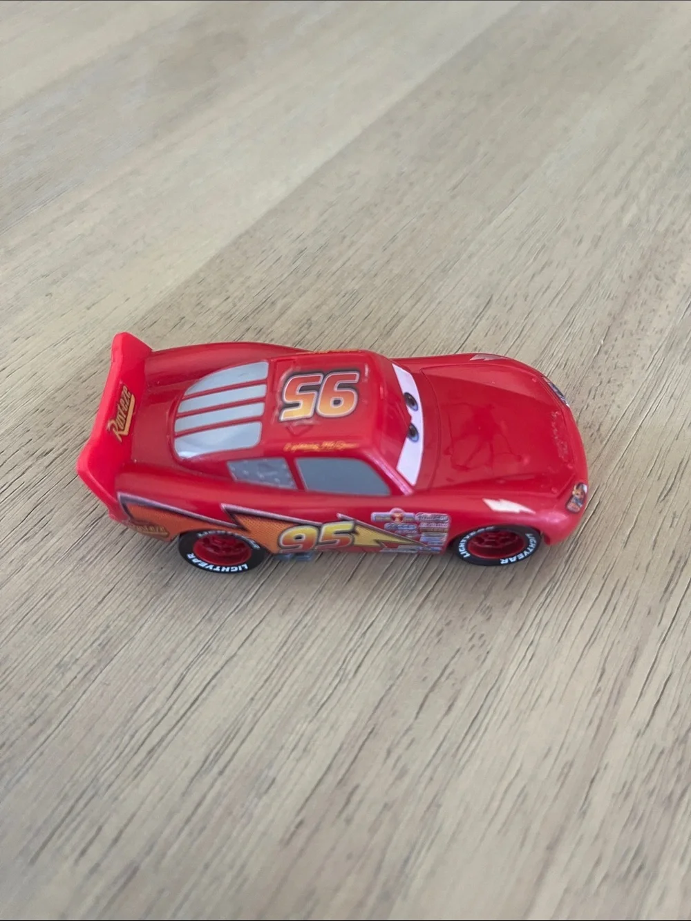 Disney Pixar Cars Lightening McQueen & Shu Todoroki Mattel Loose Grand Prix